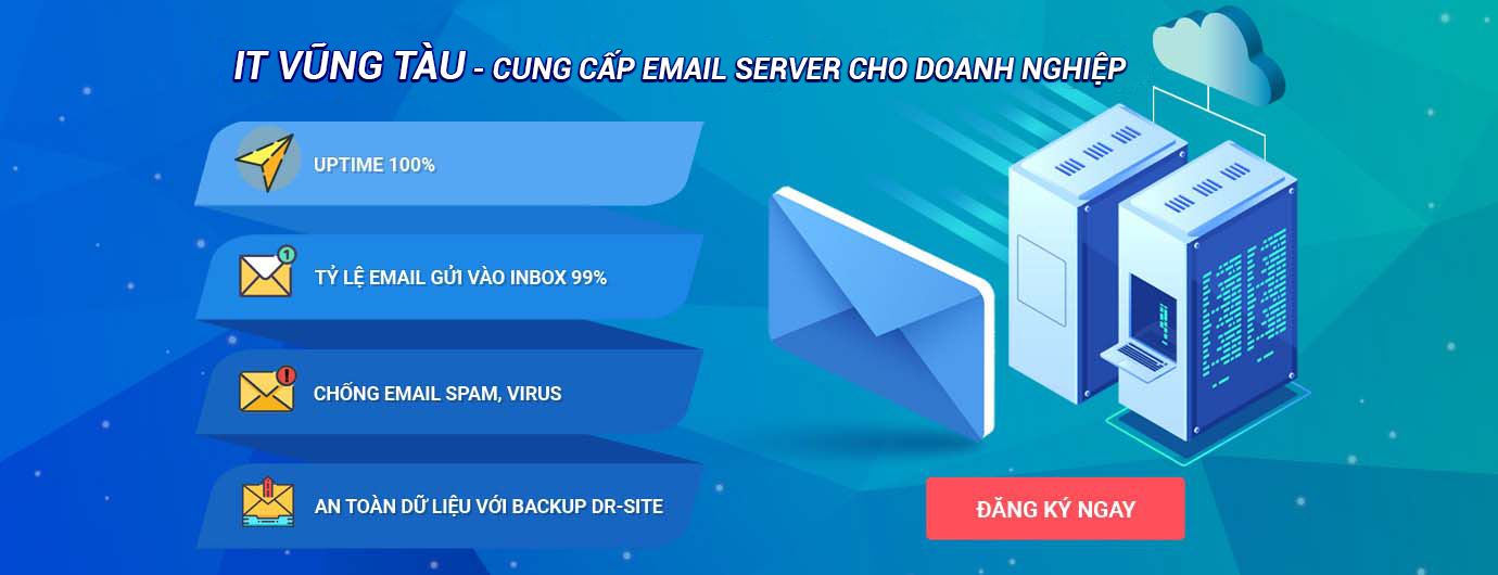 cung cấp hệ thống email server tại vũng tàu