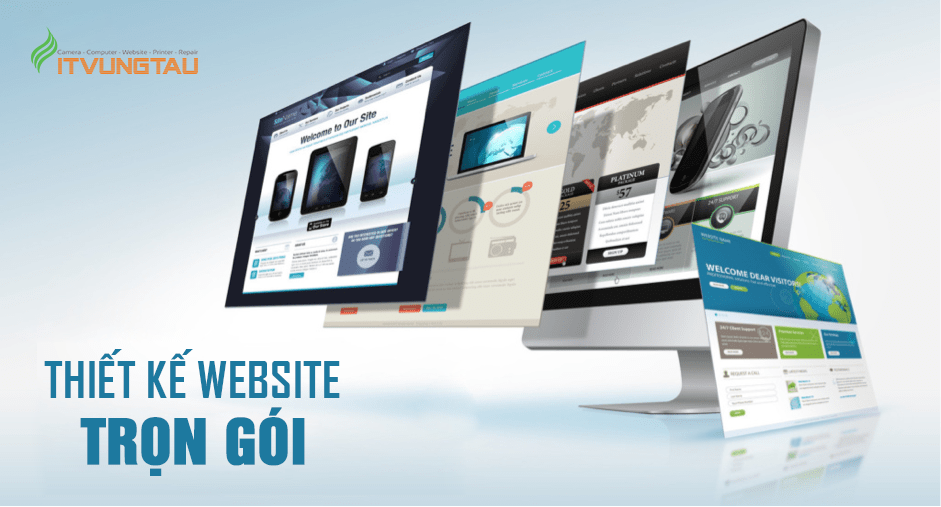 Thiết kế website trọn gói tại Vũng Tàu