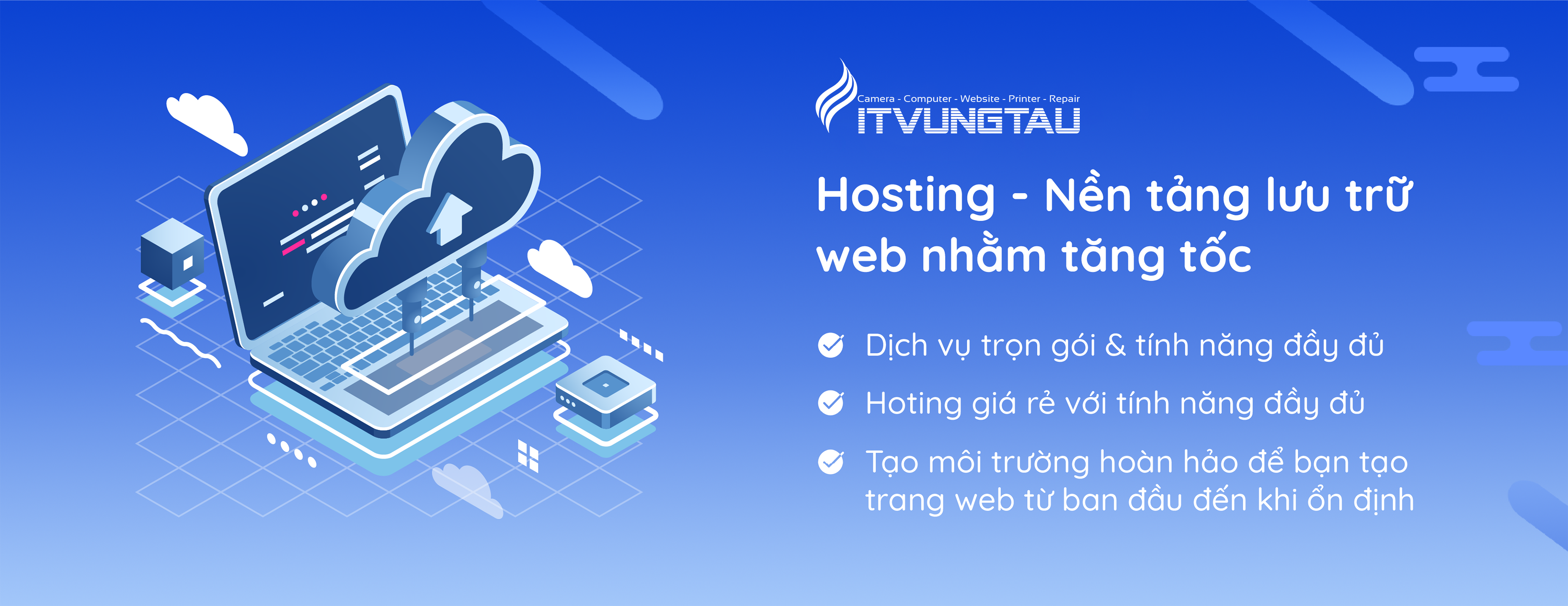 Dịch vụ hosting chất lượng cao tại Vũng Tàu