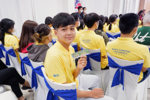 IT Vũng Tàu Tại Trợ Chào đón Tân Sinh Viên Trường Đại học Bà Rịa Vũng Tàu