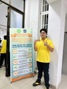 IT Vũng Tàu Tại Trợ Chào đón Tân Sinh Viên Trường Đại học Bà Rịa Vũng Tàu