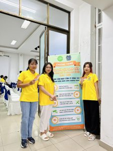 IT Vũng Tàu Tại Trợ Chào đón Tân Sinh Viên Trường Đại học Bà Rịa Vũng Tàu