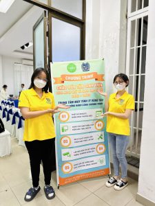 IT Vũng Tàu Tại Trợ Chào đón Tân Sinh Viên Trường Đại học Bà Rịa Vũng Tàu