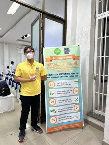 IT Vũng Tàu Tại Trợ Chào đón Tân Sinh Viên Trường Đại học Bà Rịa Vũng Tàu