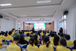 Chào đón Tân Sinh Viên Trường Đại học Bà Rịa Vũng Tàu