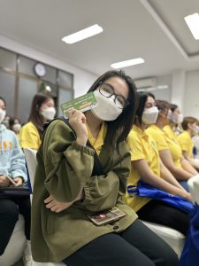 IT Vũng Tàu Tại Trợ Chào đón Tân Sinh Viên Trường Đại học Bà Rịa Vũng Tàu