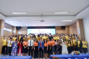 Chào đón Tân Sinh Viên Trường Đại học Bà Rịa Vũng Tàu