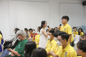 IT Vũng Tàu Tại Trợ Chào đón Tân Sinh Viên Trường Đại học Bà Rịa Vũng Tàu