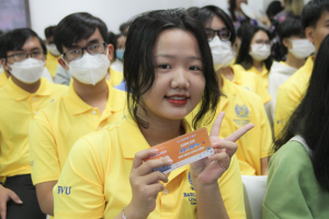 IT Vũng Tàu Tại Trợ Chào đón Tân Sinh Viên Trường Đại học Bà Rịa Vũng Tàu