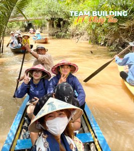 TeamBuilding IT Vũng Tàu Đoàn Kết Sức Mạnh - Kết Nối Thành Công