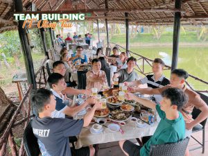 TeamBuilding IT Vũng Tàu Đoàn Kết Sức Mạnh - Kết Nối Thành Công