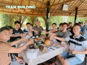 TeamBuilding IT Vũng Tàu Đoàn Kết Sức Mạnh - Kết Nối Thành Công