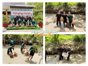TeamBuilding IT Vũng Tàu Đoàn Kết Sức Mạnh - Kết Nối Thành Công