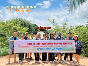 TeamBuilding IT Vũng Tàu Đoàn Kết Sức Mạnh - Kết Nối Thành Công