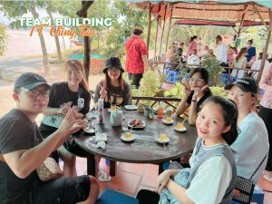 TeamBuilding IT Vũng Tàu Đoàn Kết Sức Mạnh - Kết Nối Thành Công