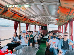 TeamBuilding IT Vũng Tàu Đoàn Kết Sức Mạnh - Kết Nối Thành Công
