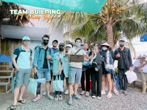 TeamBuilding IT Vũng Tàu Đoàn Kết Sức Mạnh - Kết Nối Thành Công