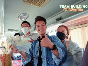 TeamBuilding IT Vũng Tàu Đoàn Kết Sức Mạnh - Kết Nối Thành Công