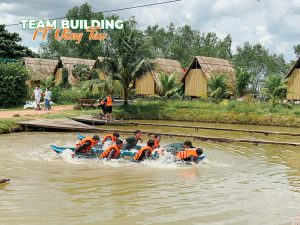 TeamBuilding IT Vũng Tàu Đoàn Kết Sức Mạnh - Kết Nối Thành Công
