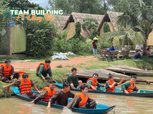 TeamBuilding IT Vũng Tàu Đoàn Kết Sức Mạnh - Kết Nối Thành Công