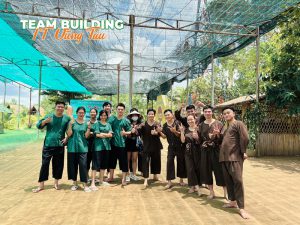 TeamBuilding IT Vũng Tàu Đoàn Kết Sức Mạnh - Kết Nối Thành Công