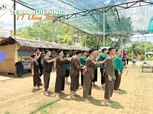 TeamBuilding IT Vũng Tàu Đoàn Kết Sức Mạnh - Kết Nối Thành Công