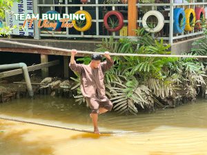 TeamBuilding IT Vũng Tàu Đoàn Kết Sức Mạnh - Kết Nối Thành Công