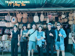 TeamBuilding IT Vũng Tàu Đoàn Kết Sức Mạnh - Kết Nối Thành Công