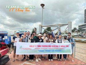 TeamBuilding IT Vũng Tàu Đoàn Kết Sức Mạnh - Kết Nối Thành Công