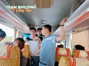 TeamBuilding IT Vũng Tàu Đoàn Kết Sức Mạnh - Kết Nối Thành Công