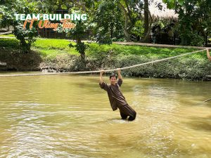 TeamBuilding IT Vũng Tàu Đoàn Kết Sức Mạnh - Kết Nối Thành Công