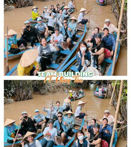 TeamBuilding IT Vũng Tàu Đoàn Kết Sức Mạnh - Kết Nối Thành Công