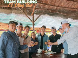 TeamBuilding IT Vũng Tàu Đoàn Kết Sức Mạnh - Kết Nối Thành Công