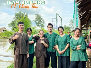 TeamBuilding IT Vũng Tàu Đoàn Kết Sức Mạnh - Kết Nối Thành Công