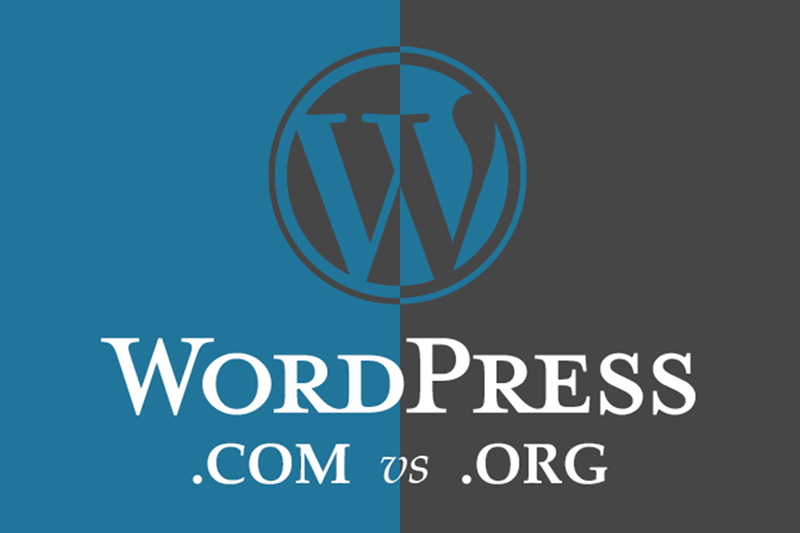Cách phân biệt giữa WordPress.com và WordPress.org