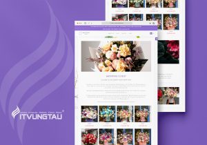 Thiết Kế Website Cửa Hàng Hoa Tươi Chuyên Nghiệp Chuẩn SEO