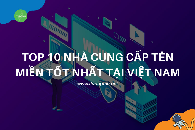 Nhà cung cấp tên miền hàng đầu tại Việt Nam