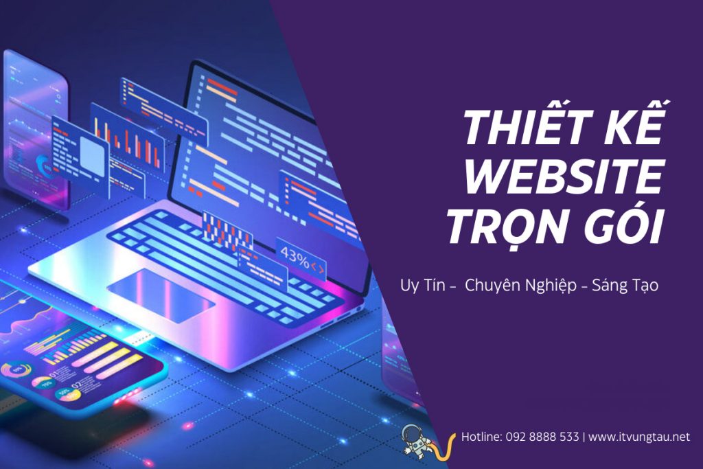 Dịch vụ thiết kế website trọn gói