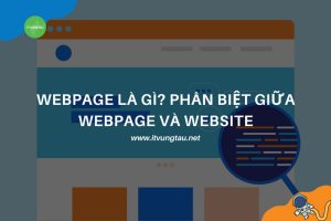 Webpage là gì?